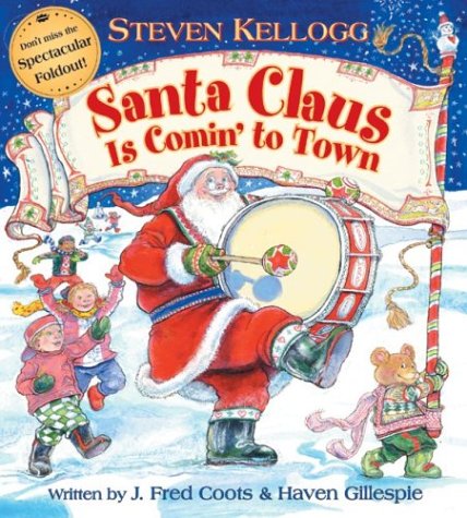 cover image SANTA CLAUS IS COMIN' TO TOWN