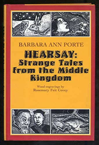 cover image Hearsay: Strange Tales from the Middle Kingdom