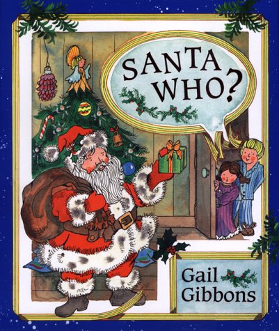 cover image Santa Who?
