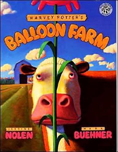 cover image Harvey Potter's Balloon Farm