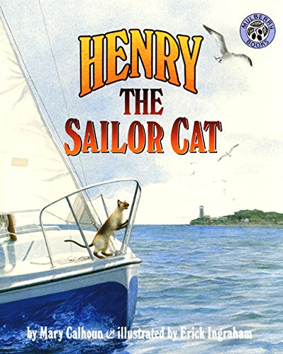 cover image Henry the Sailor Cat