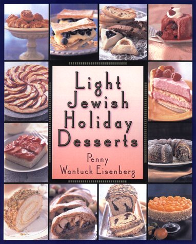 cover image Light Jewish Holiday Desserts