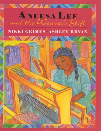cover image Aneesa Lee and the Weaver's Gift