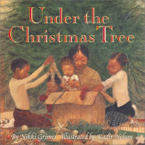 cover image UNDER THE CHRISTMAS TREE