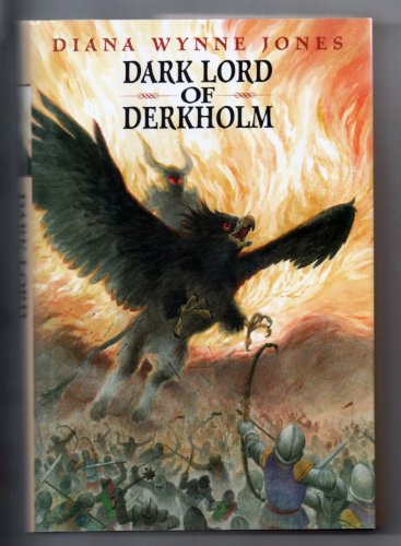 cover image Dark Lord of Derkholm
