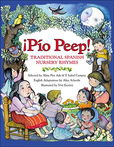 cover image Pio Peep! (Rpkg): Traditional Spanish Nursery Rhymes