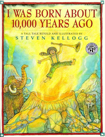 cover image I Was Born about 10,000 Years Ago