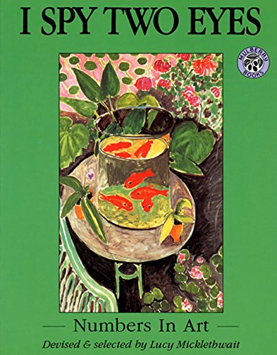 cover image I Spy Two Eyes: Numbers in Art