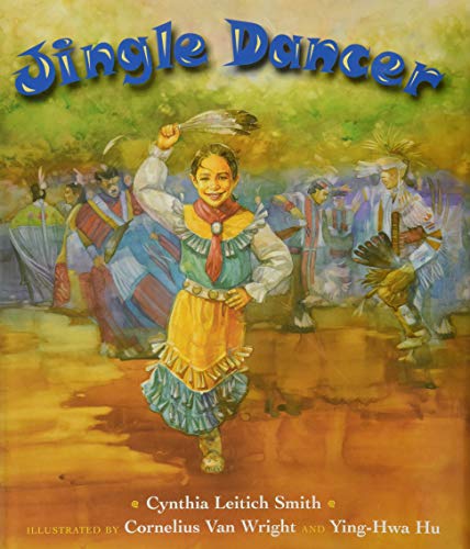 cover image Jingle Dancer