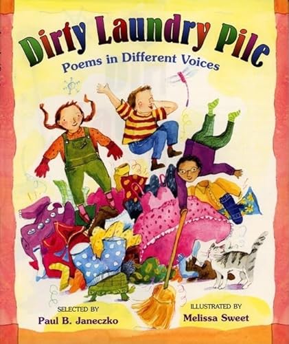 cover image DIRTY LAUNDRY PILE: Poems in Different Voices