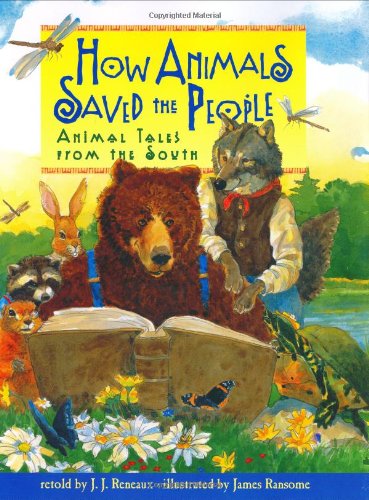 cover image How Animals Saved the People: Animal Tales from the South