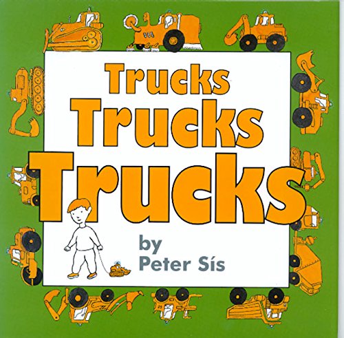 cover image Trucks Trucks Trucks