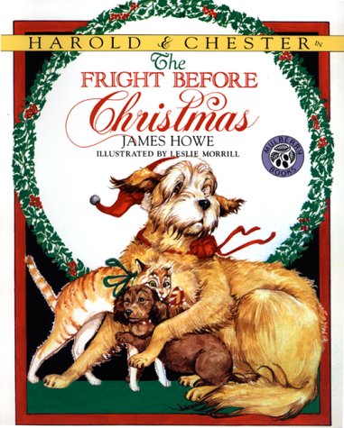 cover image The Fright Before Christmas