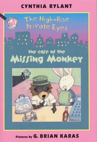 cover image The High-Rise Private Eyes #1: The Case of the Missing Monkey