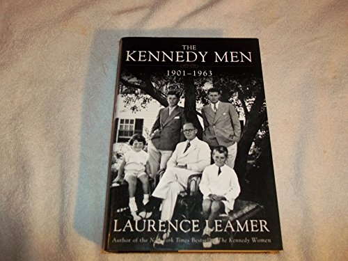 cover image THE KENNEDY MEN, 1901–1963: The Laws of the Father