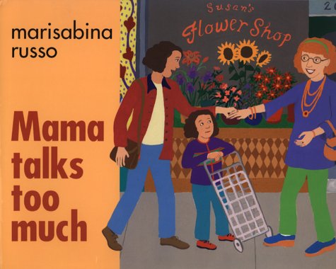 cover image Mama Talks Too Much
