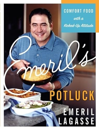 cover image EMERIL'S POTLUCK: Comfort Food with a Kicked-Up Attitude