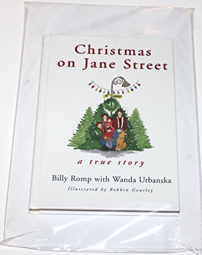 cover image Christmas on Jane Street: A True Story