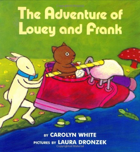 cover image The Adventure of Louey and Frank