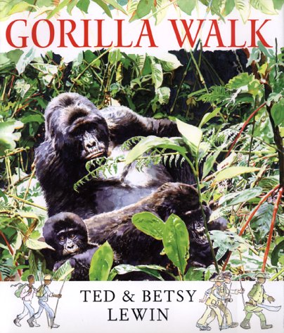 cover image Gorilla Walk