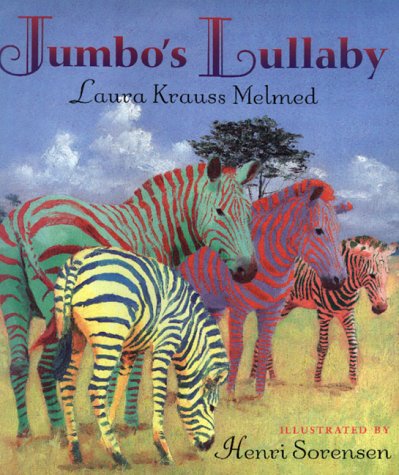 cover image Jumbo's Lullaby