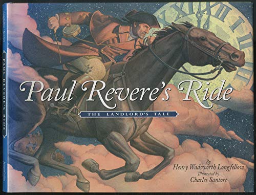 cover image Paul Revere's Ride: The Landlord's Tale