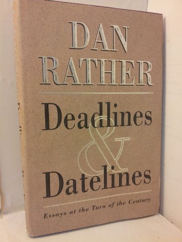 cover image Deadlines and Datelines