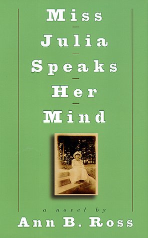 cover image Miss Julia Speaks Her Mind