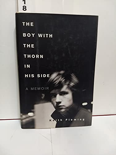 cover image The Boy with the Thorn in His Side: A Memoir