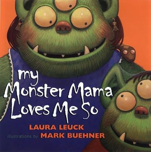 cover image My Monster Mama Loves Me So