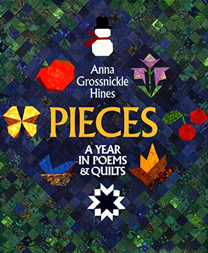 cover image Pieces: A Year in Poems & Quilts