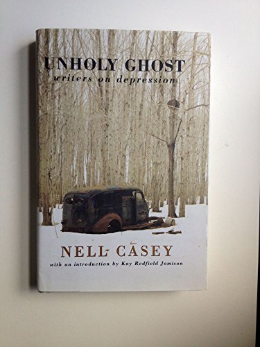 cover image Unholy Ghost: Writers on Depression