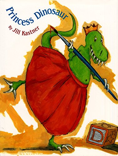 cover image Princess Dinosaur