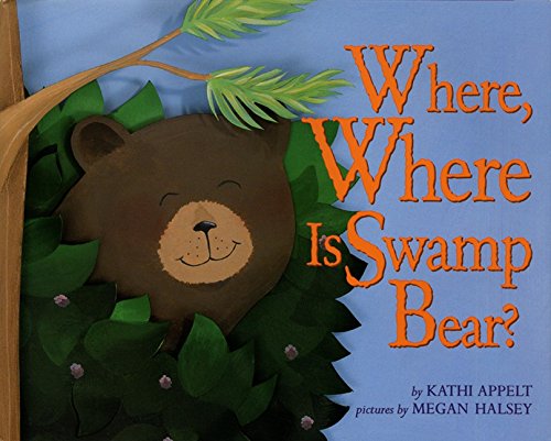 cover image WHERE, WHERE IS SWAMP BEAR?