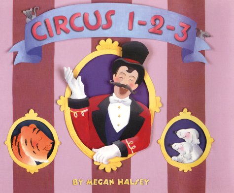cover image Circus 1-2-3