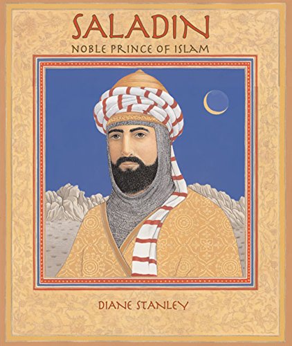 cover image SALADIN: Noble Prince of Islam