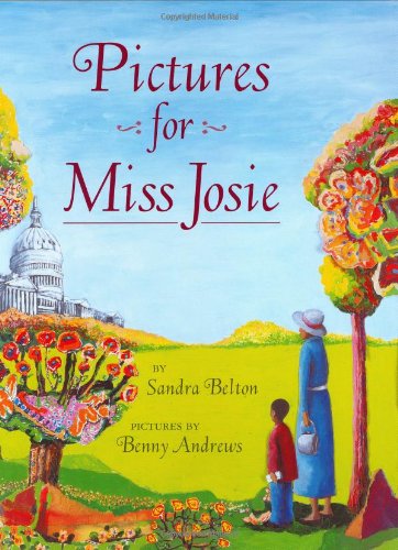 cover image PICTURES FOR MISS JOSIE