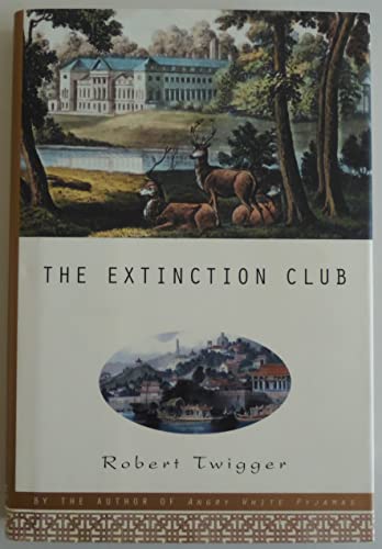 cover image THE EXTINCTION CLUB