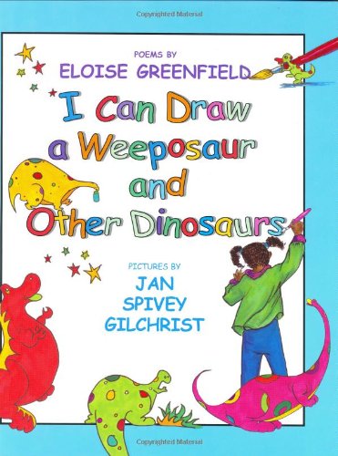 cover image I Can Draw a Weeposaur and Other Dinosaurs