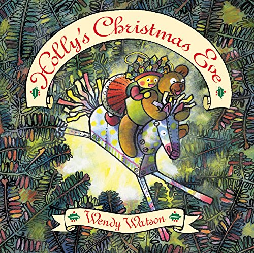 cover image HOLLY'S CHRISTMAS EVE
