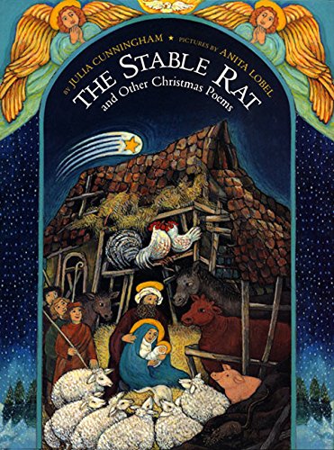 cover image THE STABLE RAT: And Other Christmas Poems
