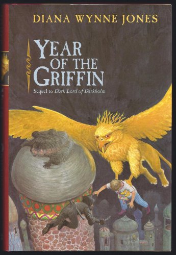 cover image Year of the Griffin