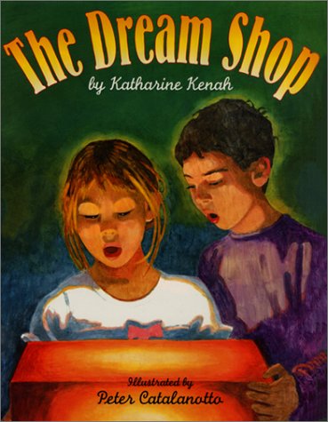 cover image THE DREAM SHOP