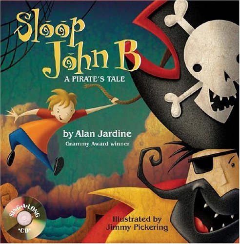 cover image Sloop John B: A Pirate's Tale