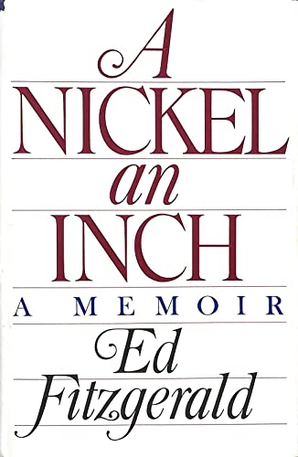 cover image A Nickel an Inch: A Memoir