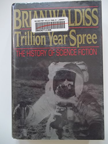 cover image Trillion Year Spree: The History of Science Fiction