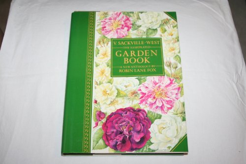 cover image The Illustrated Garden Book: A New Anthology by Robin Lane Fox
