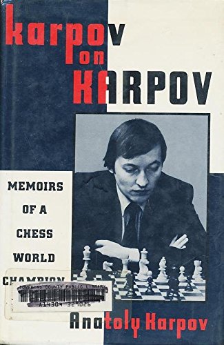 cover image Karpov on Karpov: Memoirs of a Chess World Champion