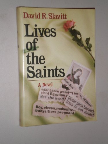 cover image Lives of the Saints
