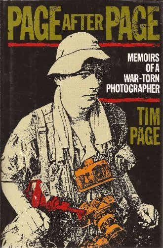 cover image Page After Page: Memoirs of a War-Torn Photographer